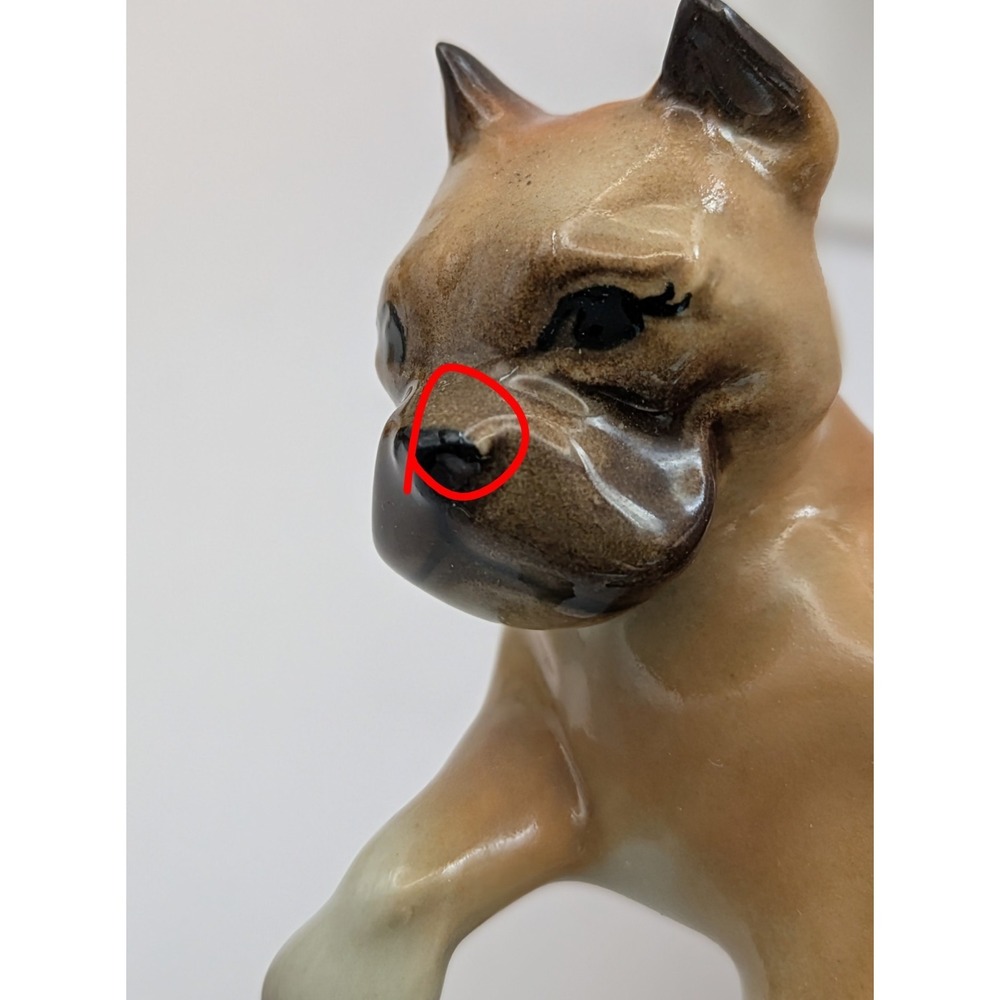 Vintage Ceramic Art Studios Salt & Pepper Shakers Butch and‎ Billy Boxer Dog - Picture 6 of 14